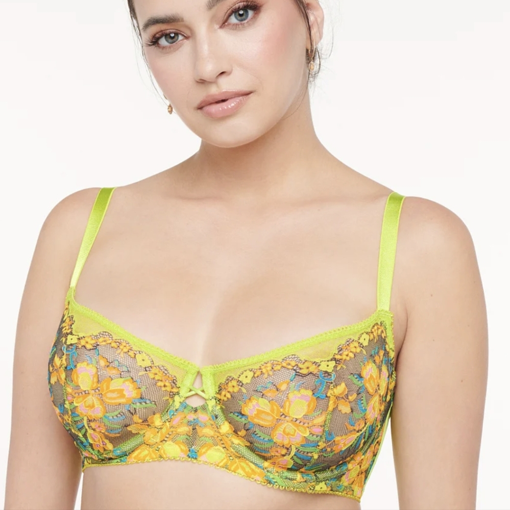 Sweetheart Lace Balconette Bra